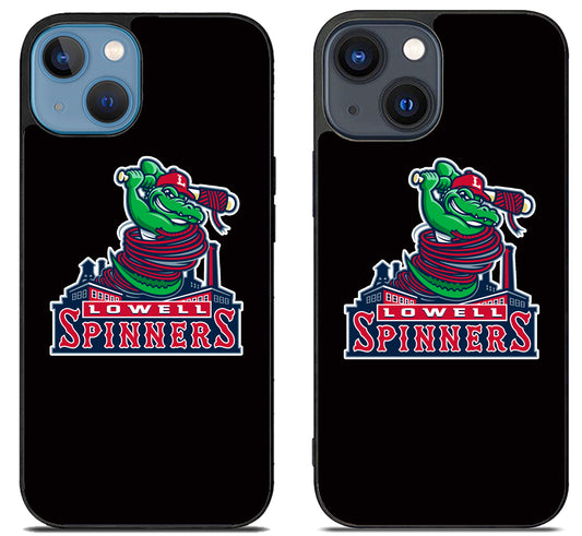 Lowell Spinners Logo iPhone 15 | iPhone 15 Plus Case