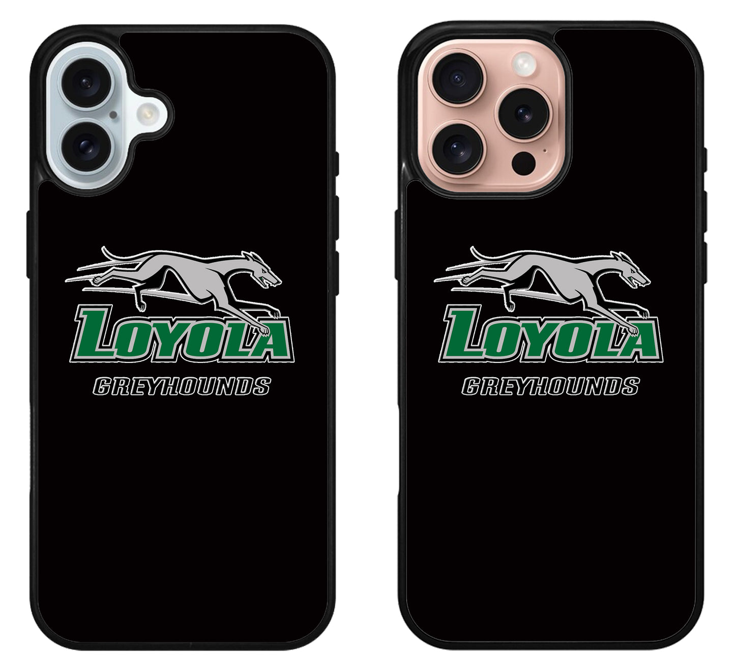 Loyola Maryland Hounds Black iPhone 16 | 16 Plus | 16 Pro | 16 Pro Max Case