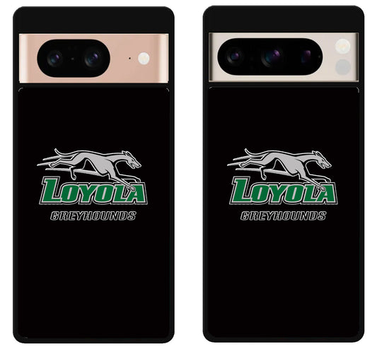 Loyola Maryland Hounds Black Google Pixel 8 | 8 Pro Case