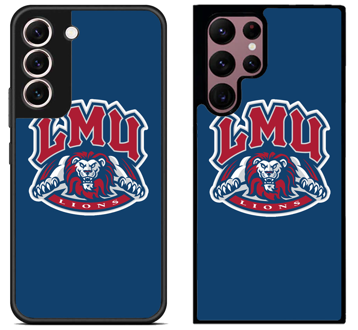 Loyola Marymount University Lions Cover Samsung Galaxy S22 | S22+ | S22 Ultra Case