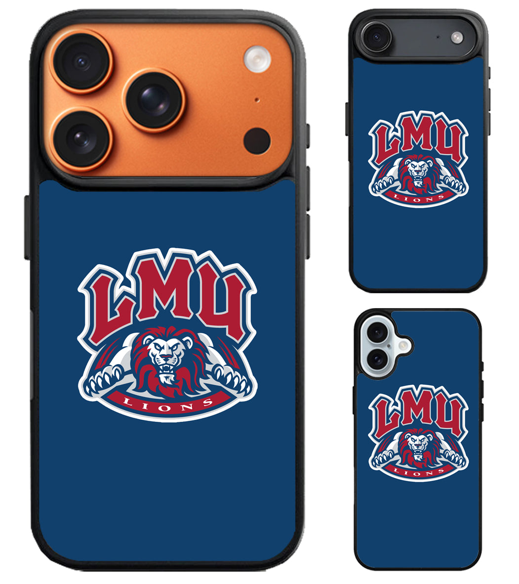 Loyola Marymount University Lions Cover iPhone Air | iPhone 17 | 17 Pro | 17 Pro Max Case