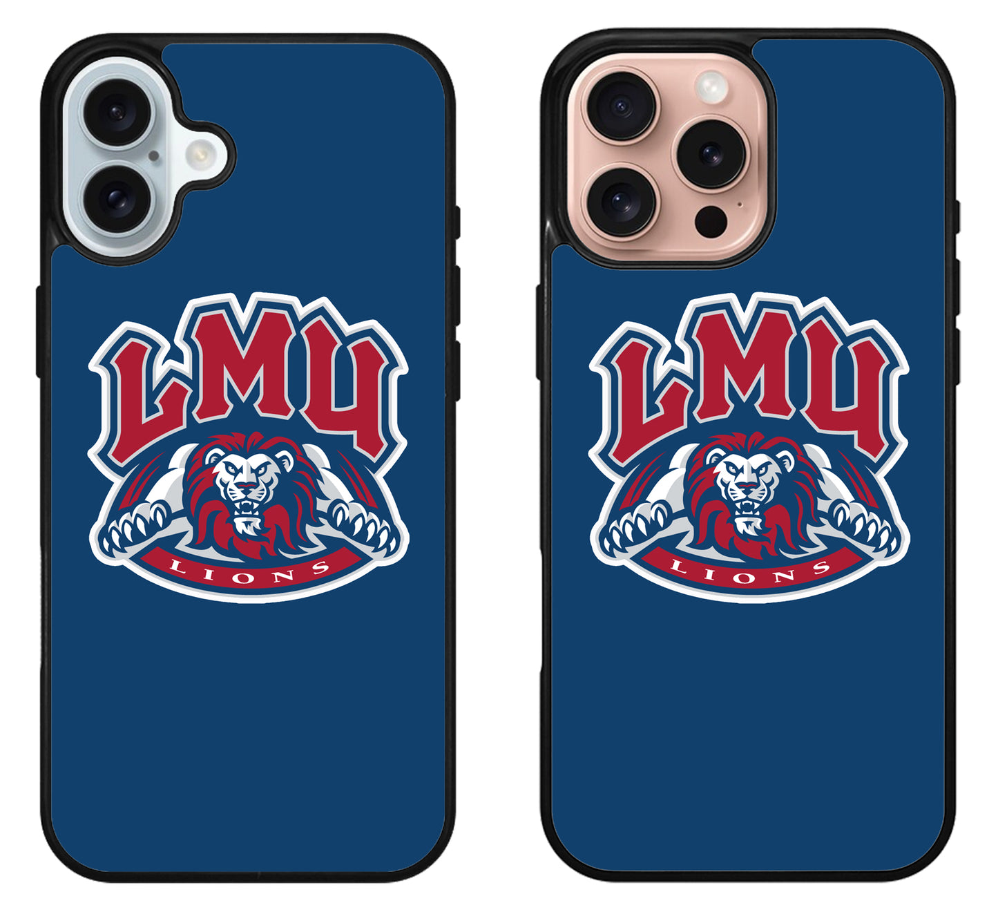 Loyola Marymount University Lions Cover iPhone 16 | 16 Plus | 16 Pro | 16 Pro Max Case