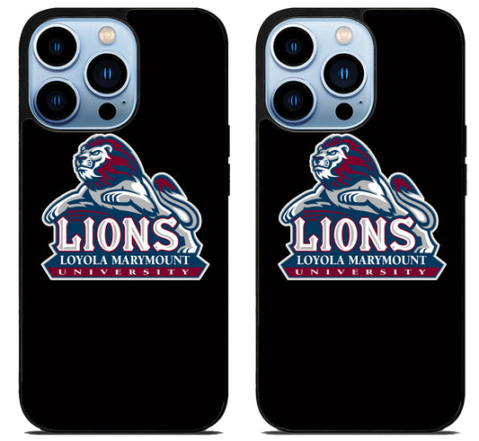 Loyola Marymount University Lions Logo iPhone 15 Pro | iPhone 15 Pro Max Case