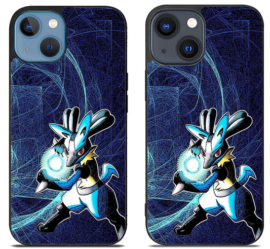 Lucario Pokemon Cover iPhone 15 | iPhone 15 Plus Case
