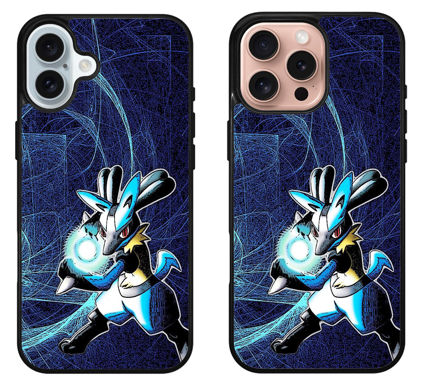 Lucario Pokemon Cover iPhone 16 | 16 Plus | 16 Pro | 16 Pro Max Case