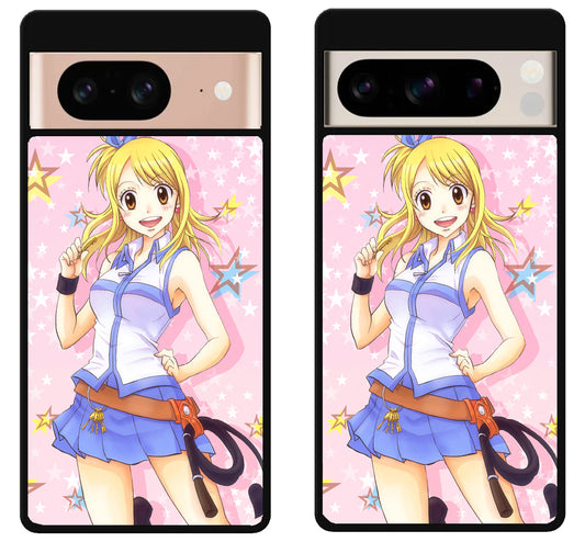 Lucy Heartfilia Fairy Tail Anime Google Pixel 8 | 8 Pro Case