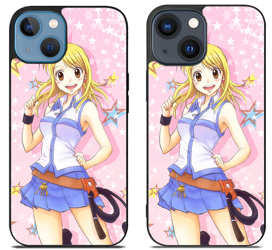 Lucy Heartfilia Fairy Tail Anime iPhone 15 | iPhone 15 Plus Case