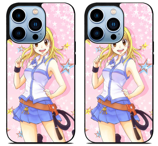 Lucy Heartfilia Fairy Tail Anime iPhone 15 Pro | iPhone 15 Pro Max Case