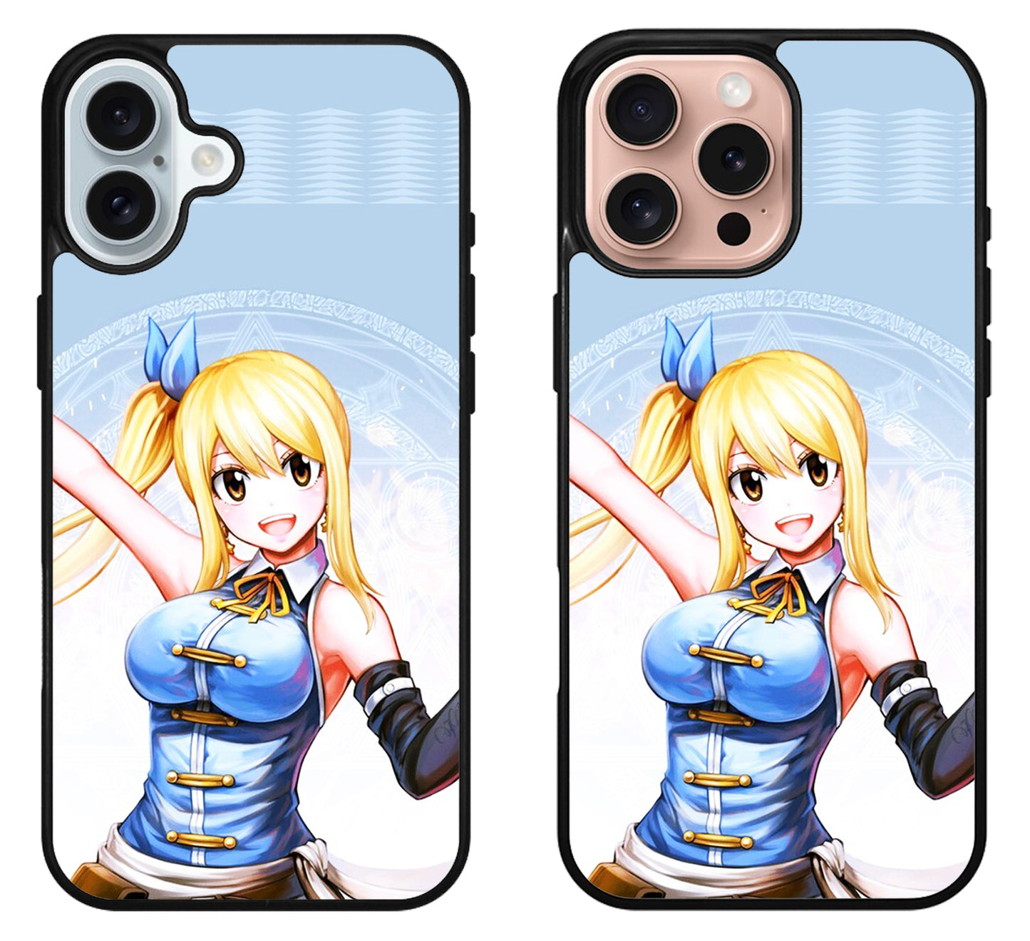 Lucy Heartfilia Fairy Tail Cute iPhone 16 | 16 Plus | 16 Pro | 16 Pro Max Case