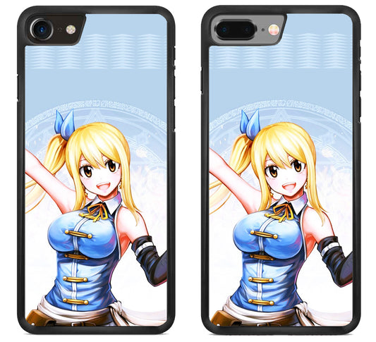 Lucy Heartfilia Fairy Tail Cute iPhone 8 | 8 Plus Case