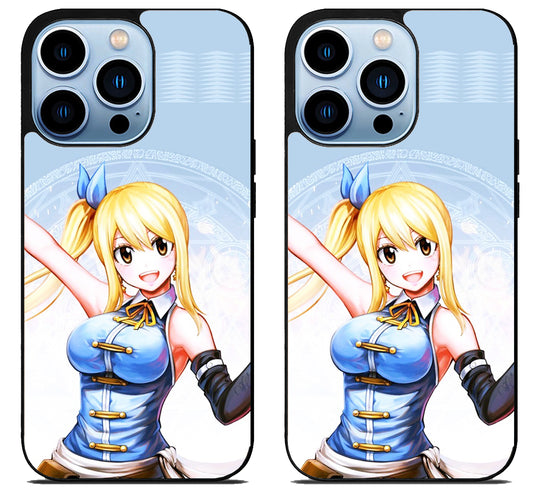Lucy Heartfilia Fairy Tail Cute iPhone 15 Pro | iPhone 15 Pro Max Case