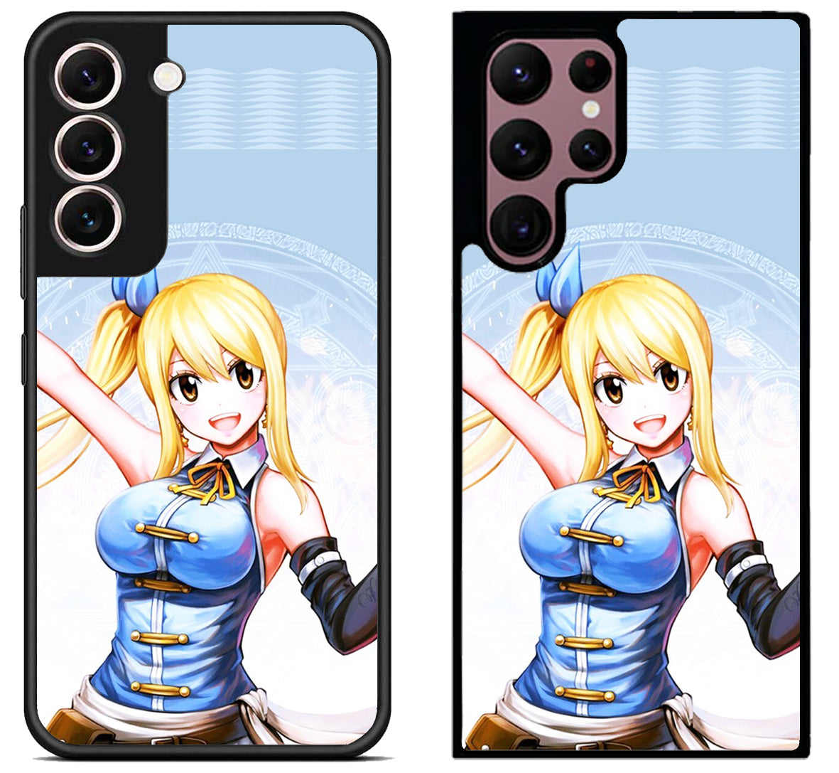 Lucy Heartfilia Fairy Tail Cute Samsung Galaxy S22 | S22+ | S22 Ultra Case
