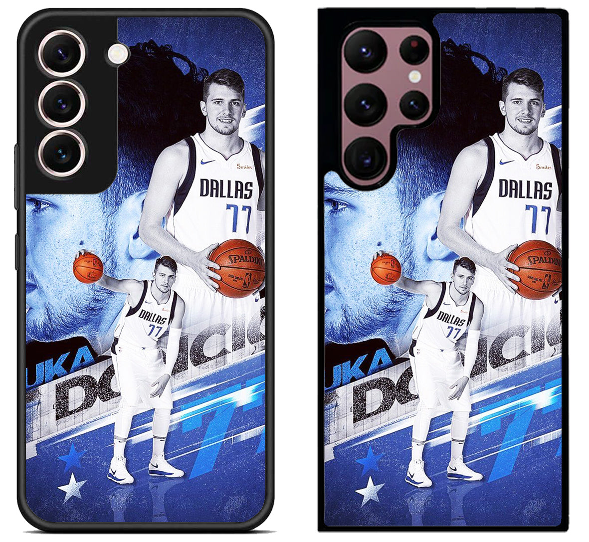 Luka Doncic Collage Dallas Mavericks Samsung Galaxy S22 | S22+ | S22 Ultra Case