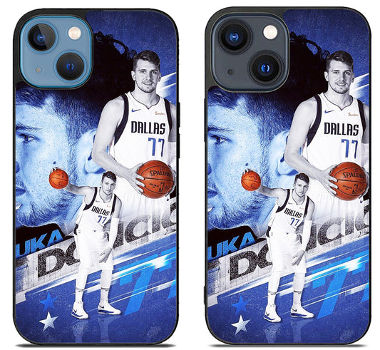 Luka Doncic Collage Dallas Mavericks iPhone 15 | iPhone 15 Plus Case