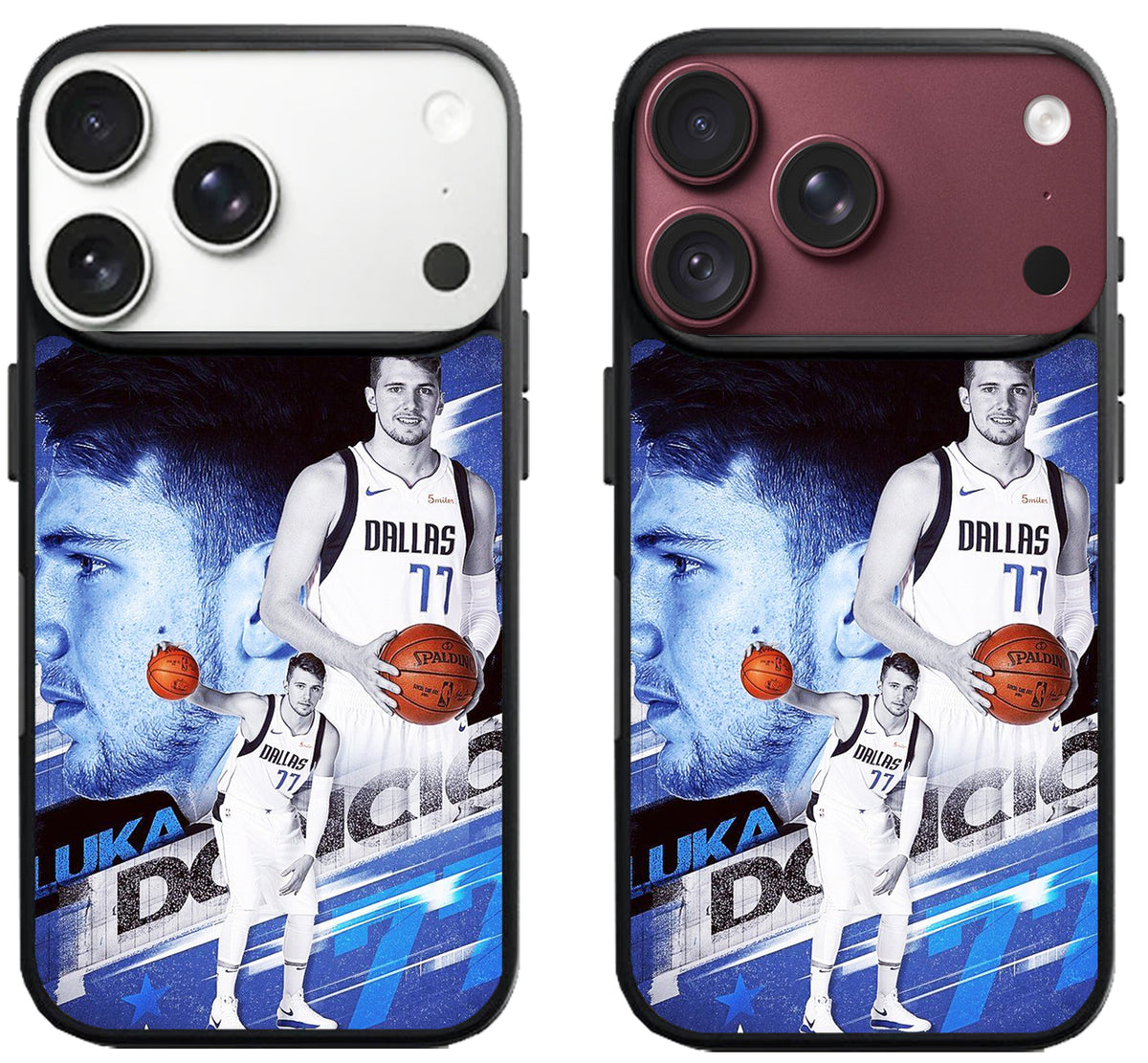 Luka Doncic Collage Dallas Mavericks iPhone 18 Pro | 18 Pro Max Case