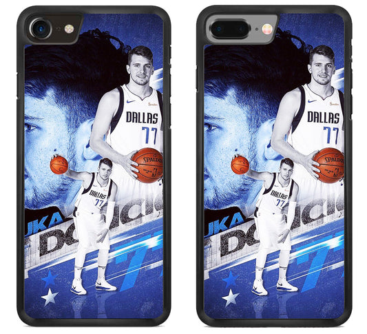 Luka Doncic Collage Dallas Mavericks iPhone 8 | 8 Plus Case