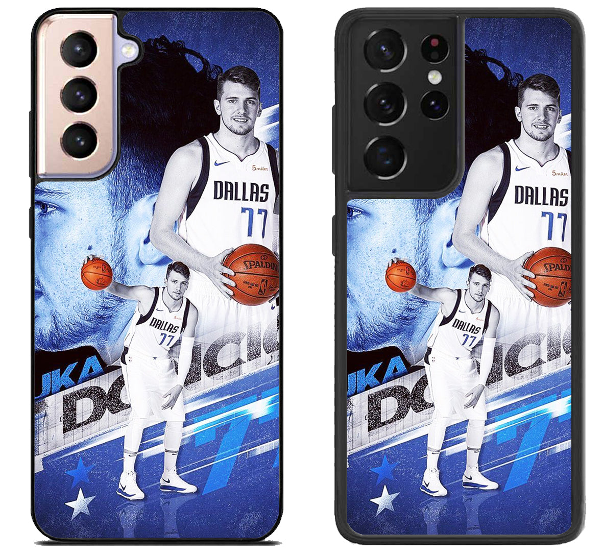 Luka Doncic Collage Dallas Mavericks Samsung Galaxy S21 | S21 FE | S21+ | S21 Ultra Case