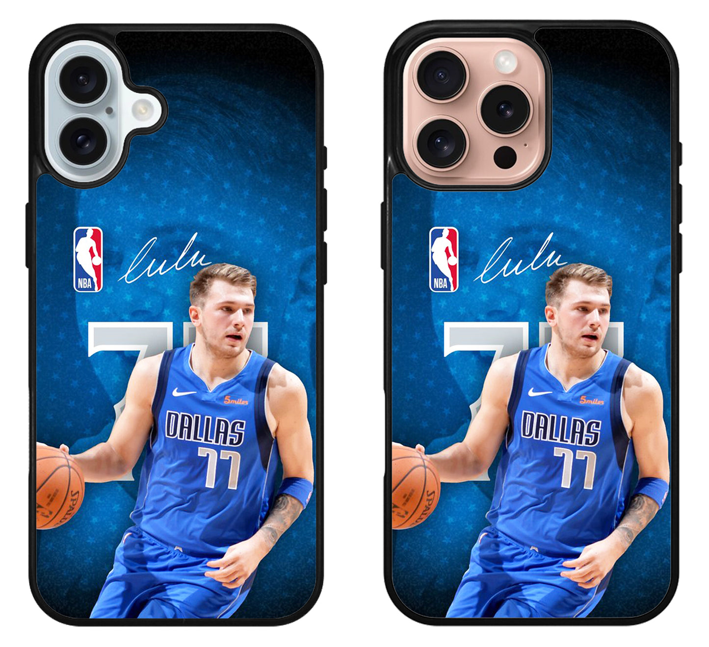 Luka Doncic Dallas Mavericks Signature iPhone 16 | 16 Plus | 16 Pro | 16 Pro Max Case