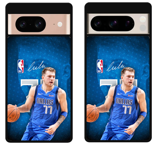 Luka Doncic Dallas Mavericks Signature Google Pixel 8 | 8 Pro Case
