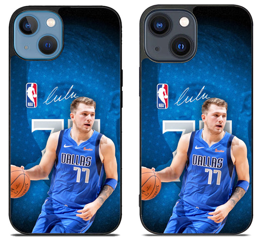 Luka Doncic Dallas Mavericks Signature iPhone 15 | iPhone 15 Plus Case