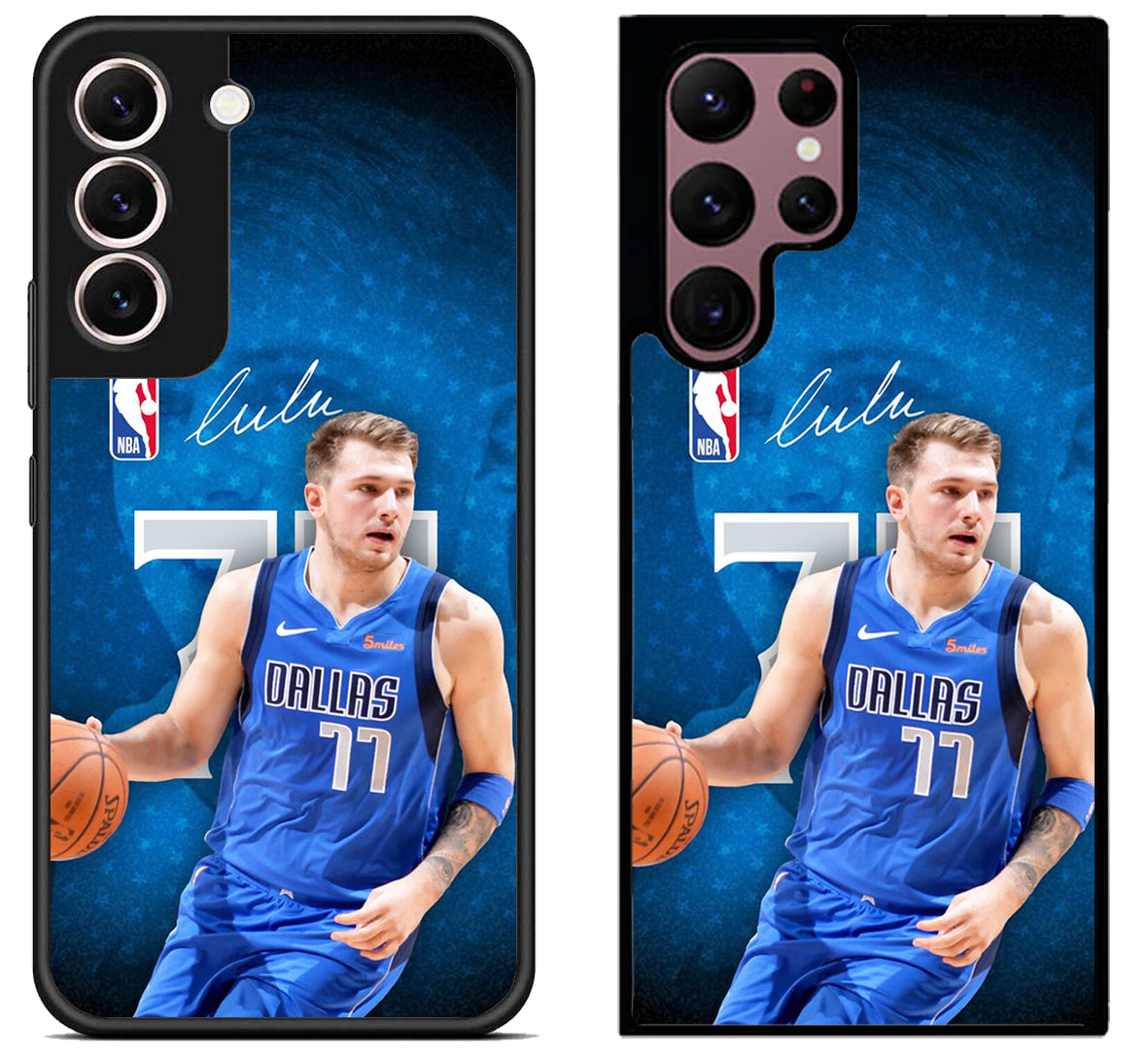 Luka Doncic Dallas Mavericks Signature Samsung Galaxy S22 | S22+ | S22 Ultra Case