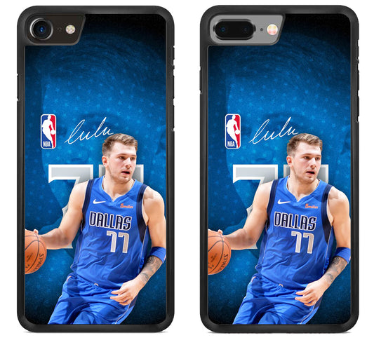 Luka Doncic Dallas Mavericks Signature iPhone 8 | 8 Plus Case