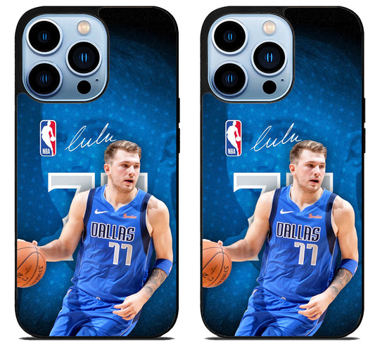 Luka Doncic Dallas Mavericks Signature iPhone 15 Pro | iPhone 15 Pro Max Case