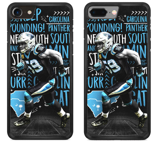 Luke Kuechly Cool iPhone 8 | 8 Plus Case