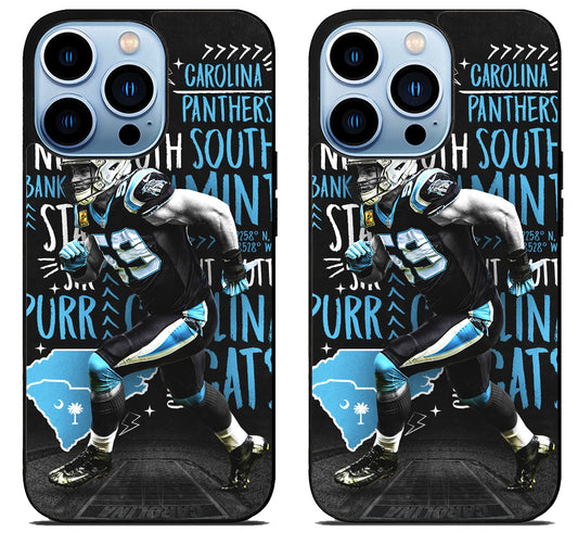 Luke Kuechly Cool iPhone 15 Pro | iPhone 15 Pro Max Case