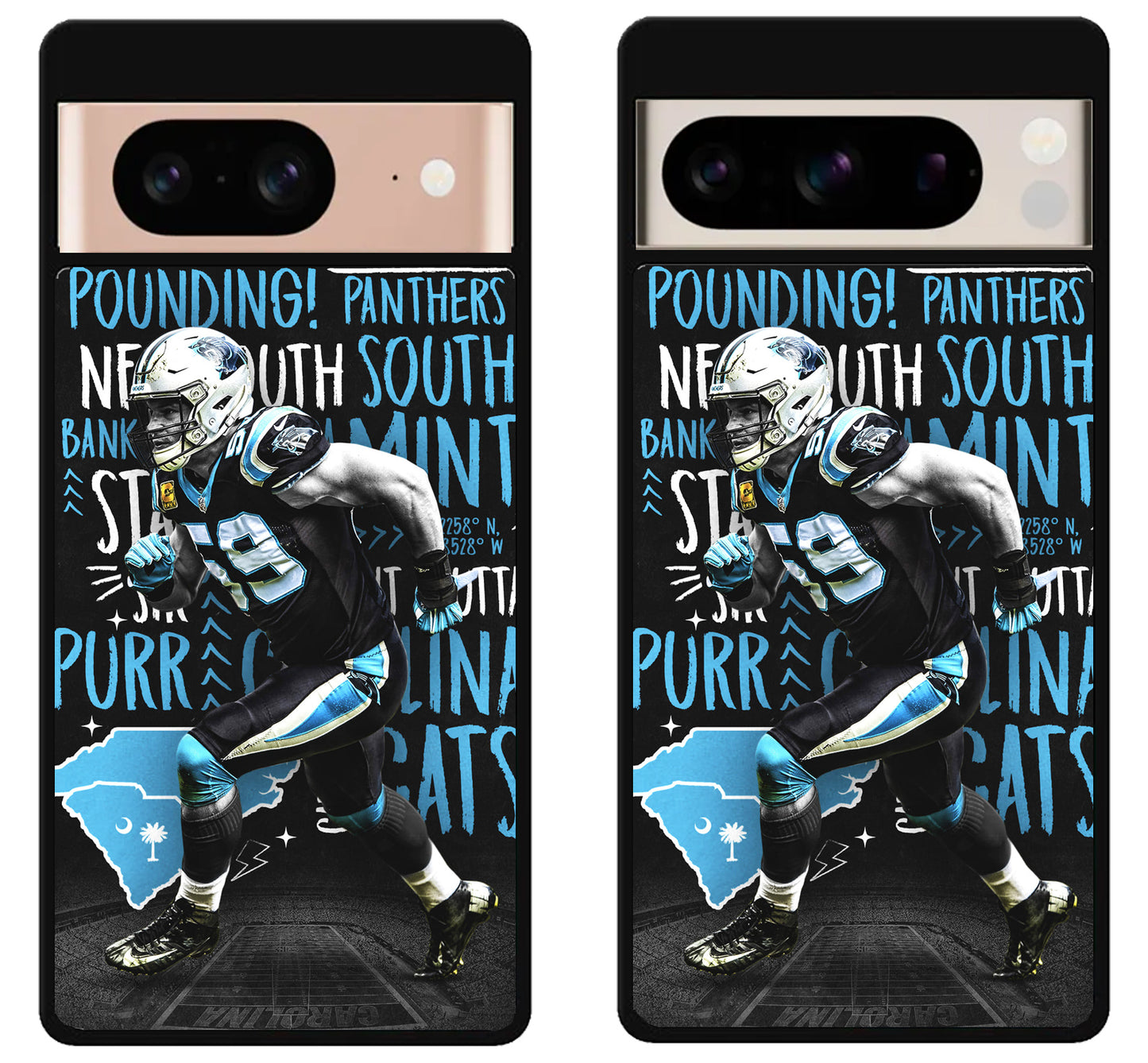 Luke Kuechly Cool Google Pixel 8 | 8 Pro Case