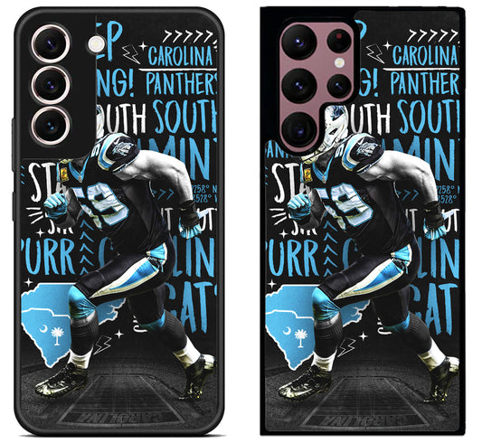 Luke Kuechly Cool Samsung Galaxy S22 | S22+ | S22 Ultra Case