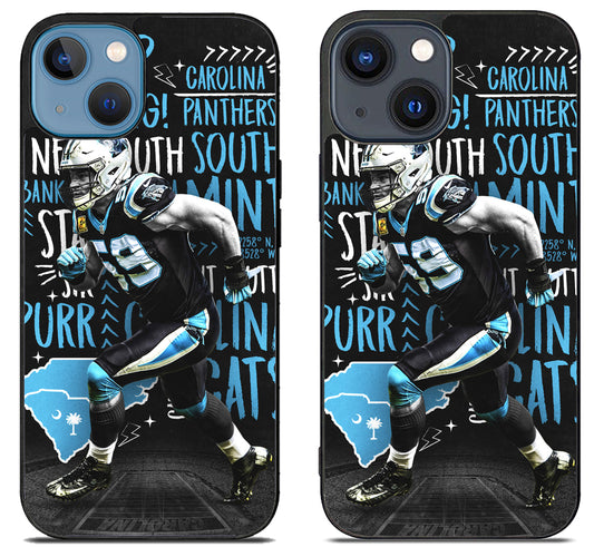 Luke Kuechly Cool iPhone 15 | iPhone 15 Plus Case