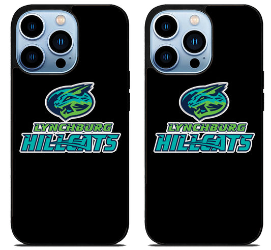 Lynchburg Hillcats Black iPhone 15 Pro | iPhone 15 Pro Max Case
