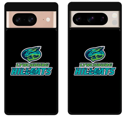 Lynchburg Hillcats Black Google Pixel 8 | 8 Pro Case