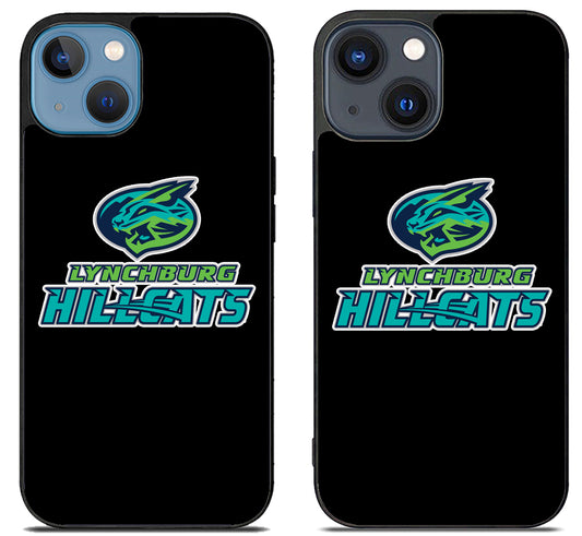 Lynchburg Hillcats Black iPhone 15 | iPhone 15 Plus Case