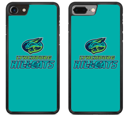 Lynchburg Hillcats Logo iPhone 8 | 8 Plus Case