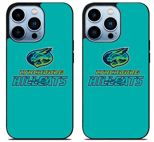 Lynchburg Hillcats Logo iPhone 15 Pro | iPhone 15 Pro Max Case