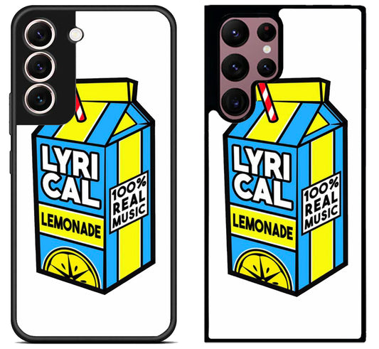 Lyrical Leomande Real Samsung Galaxy S22 | S22+ | S22 Ultra Case