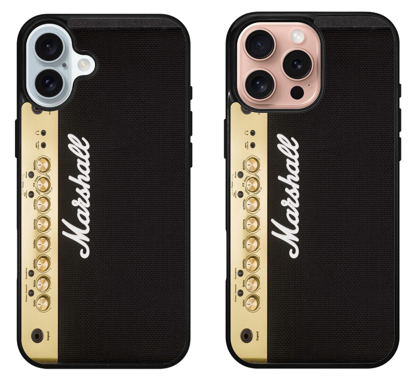 Marshall Amplifier Cover iPhone 16 | 16 Plus | 16 Pro | 16 Pro Max Case