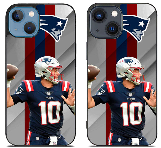 Mac Jones New England Patriots Cool iPhone 15 | iPhone 15 Plus Case