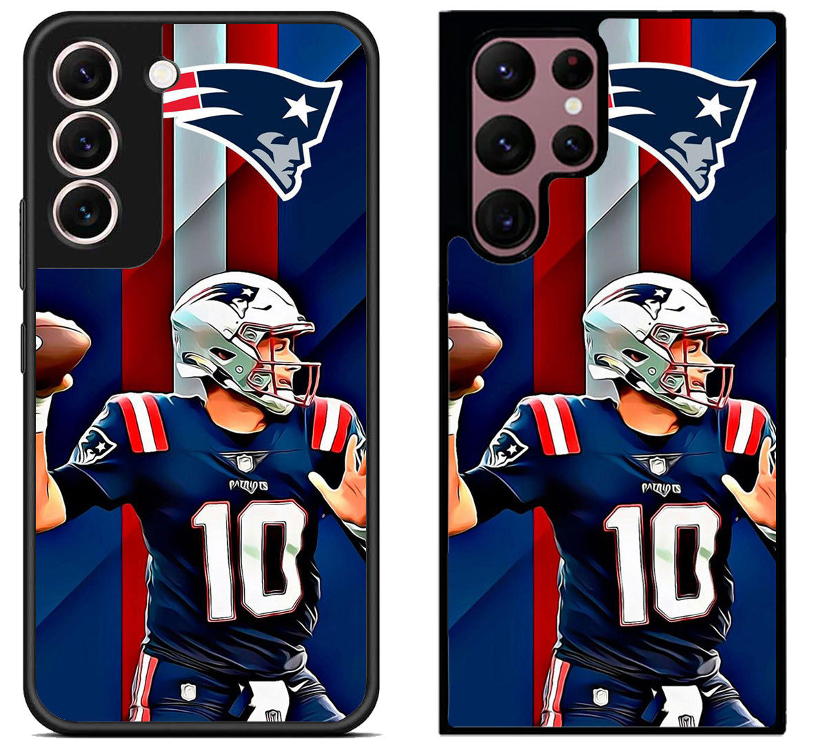Mac Jones New England Patriots Style Samsung Galaxy S22 | S22+ | S22 Ultra Case
