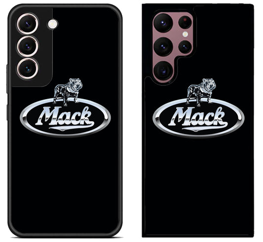 Mack Truck Black Samsung Galaxy S22 | S22+ | S22 Ultra Case