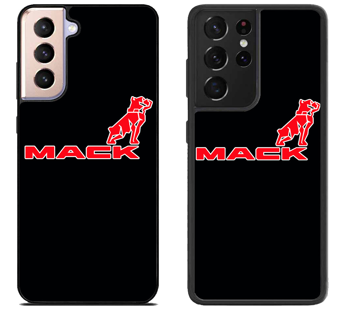 Mack Truck Black Red Samsung Galaxy S21 | S21 FE | S21+ | S21 Ultra Case
