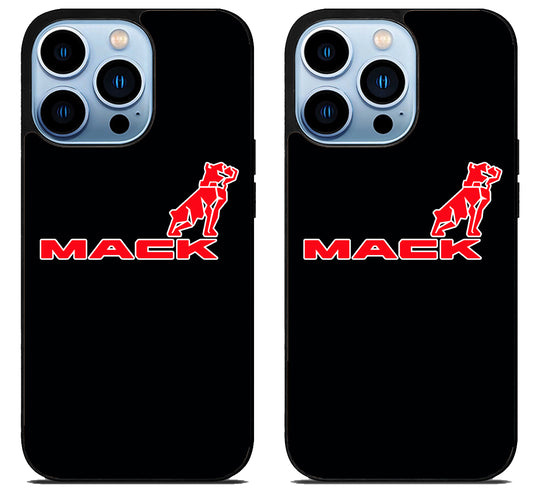 Mack Truck Black Red iPhone 15 Pro | iPhone 15 Pro Max Case