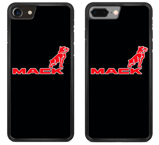 Mack Truck Black Red iPhone 8 | 8 Plus Case