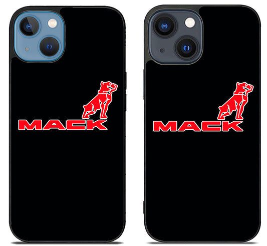 Mack Truck Black Red iPhone 15 | iPhone 15 Plus Case
