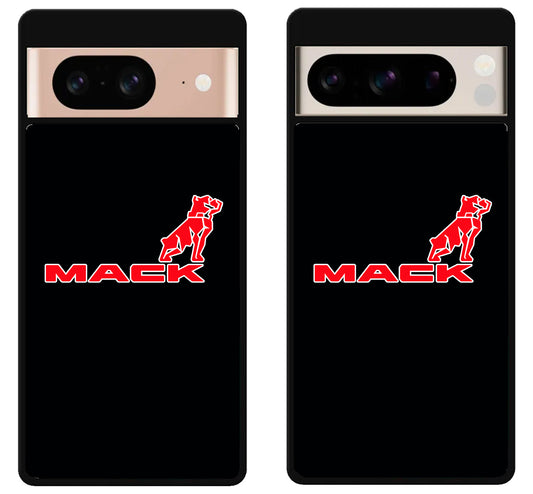 Mack Truck Black Red Google Pixel 8 | 8 Pro Case