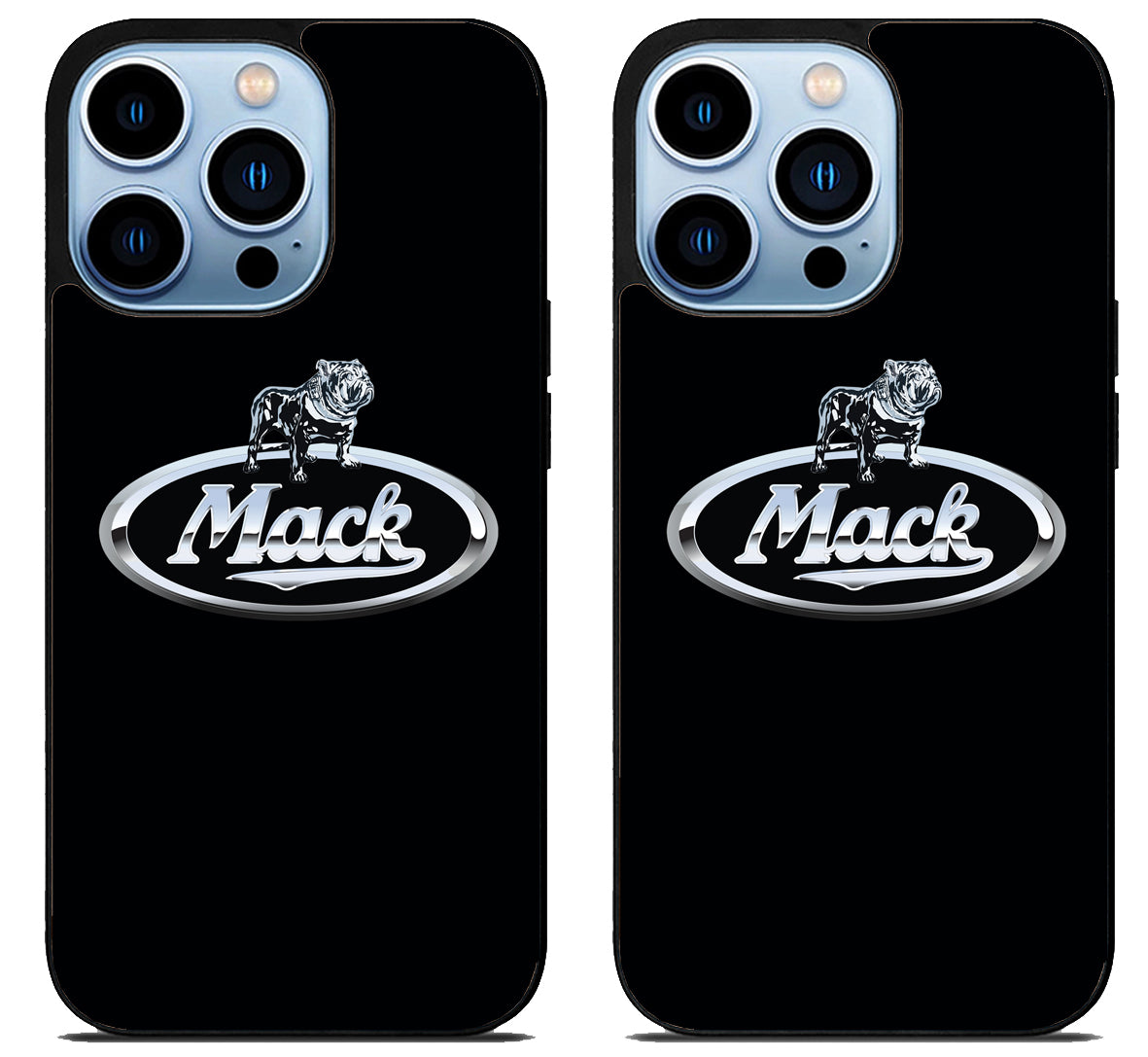 Mack Truck Black iPhone 15 Pro | iPhone 15 Pro Max Case