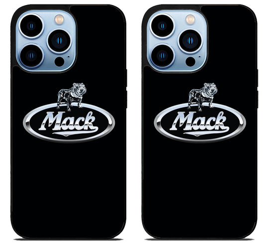 Mack Truck Black iPhone 15 Pro | iPhone 15 Pro Max Case