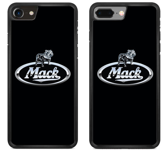 Mack Truck Black iPhone 8 | 8 Plus Case
